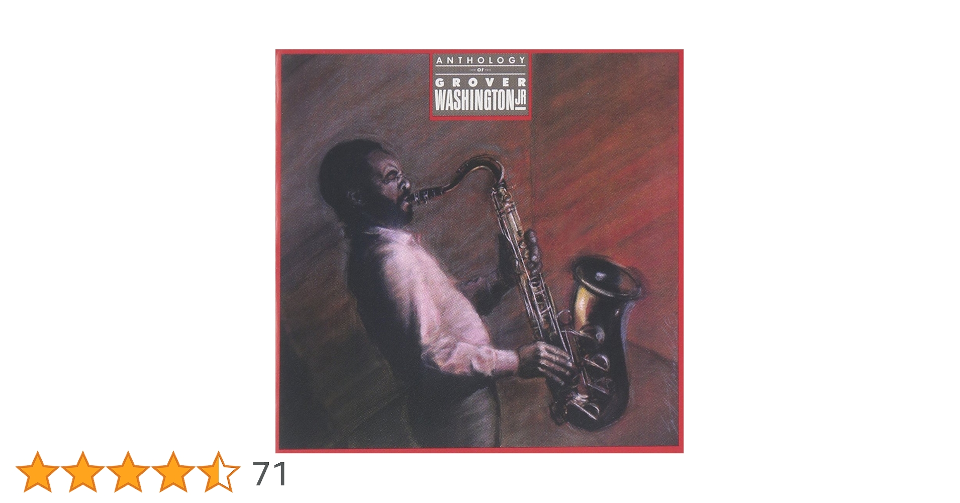 グローヴァー・ワシントン　Ｊｒ．[インサイド・ムーヴス] GROVER WASHINGTON JR. / INSIDE MOVES - グリーロレコード