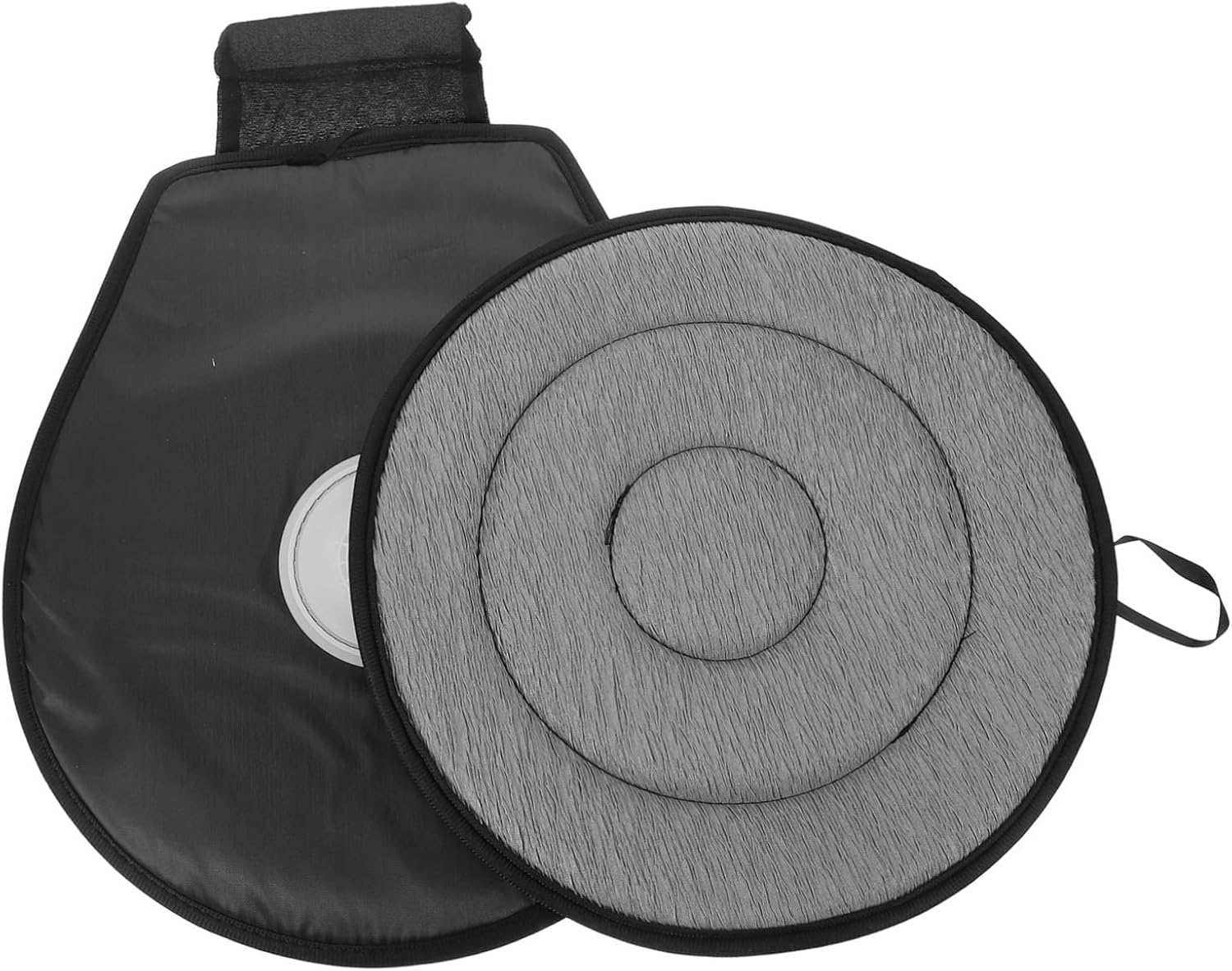 360degree Rotating Seat Cushion for Car Portable Swivel Pad for Pregnant Women Seniors and Drivers Soft and Lightweight Design for Easy Use