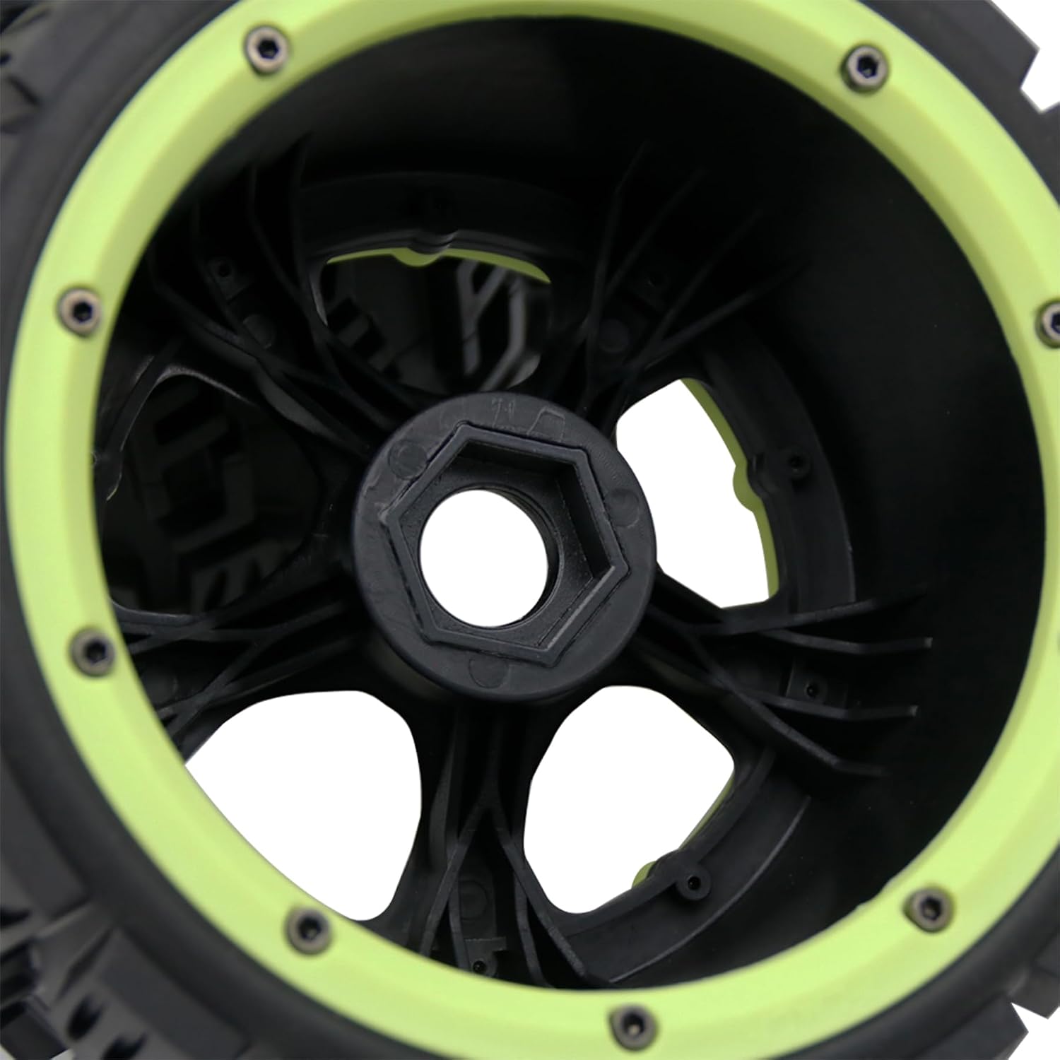 FLMLF Rear All Terrain Tires 2pcs For 1/5 HPI Baja ROVAN KM 5B Rc Car parts
