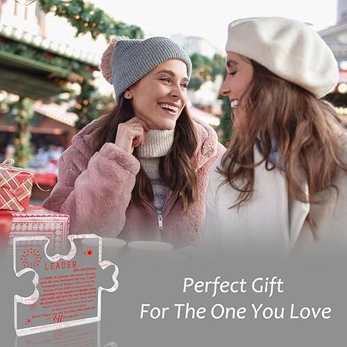 Vista 77 de Regalos de agradecimiento para jefe, regalos de agradecimiento para mentor líder, letrero de definición de líder para mujeres y hombres, letrero