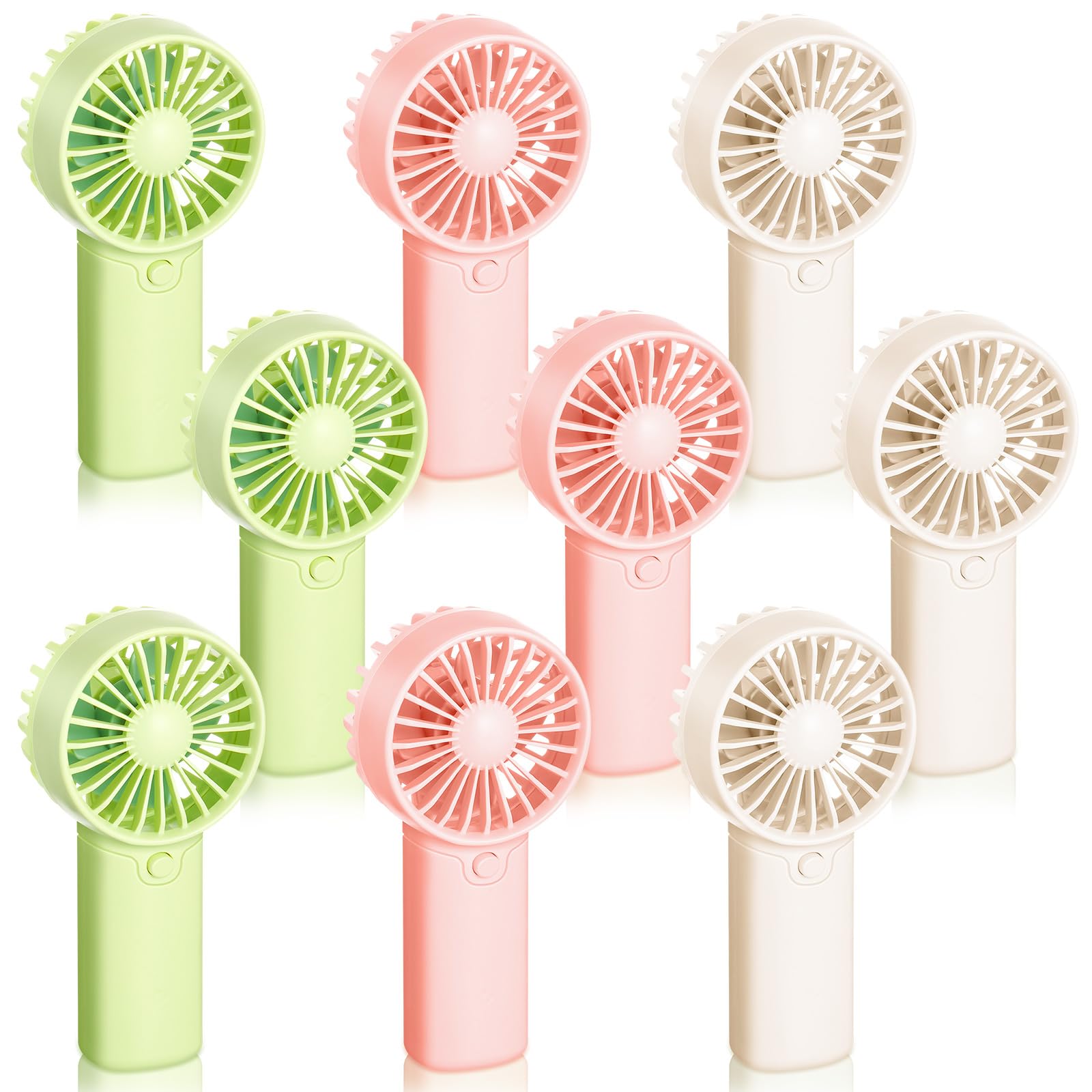 Mini ventilateur portatif pour le camping et les tentes d'extérieur Weewooday