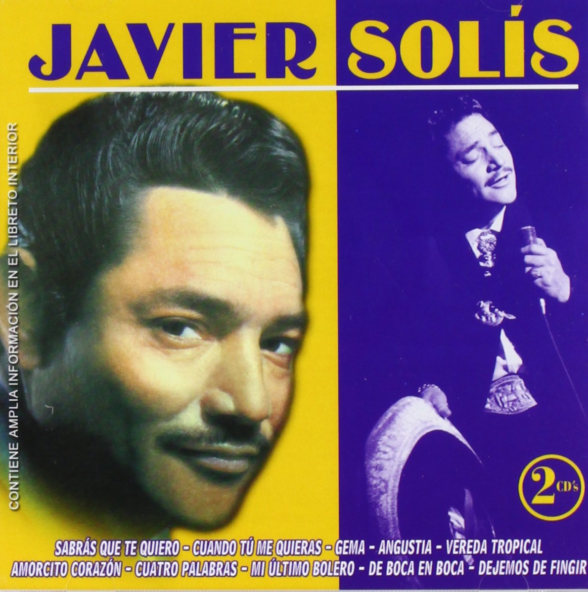 Mis Mejores Boleros Rancheros: Javier Solis: Amazon.es: CD y vinilos}