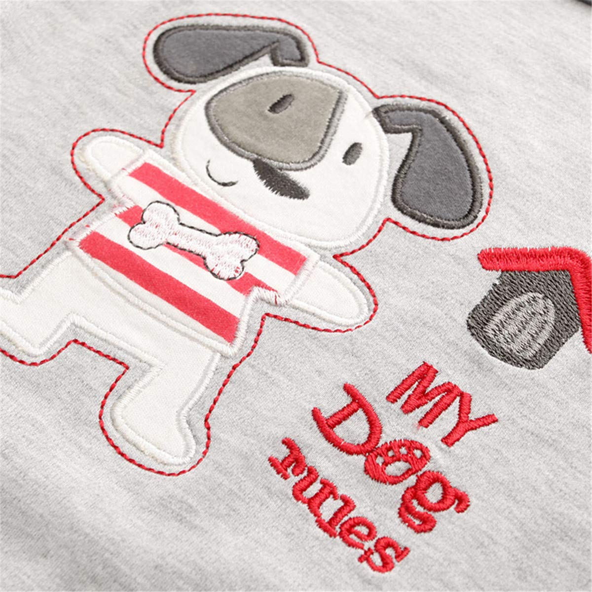 MAMIMAKA Baby Strampler Pyjama Baumwolle Overall Jungen Mädchen Schlafanzug Langarm Fußbodys Einteiler Outfits