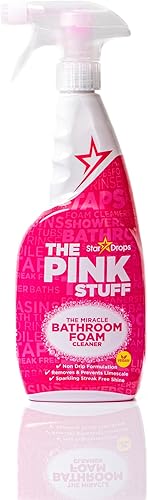 Stardrops - The Pink Stuff - Limpiador de espuma de baño Miracle 25.4 fl oz
