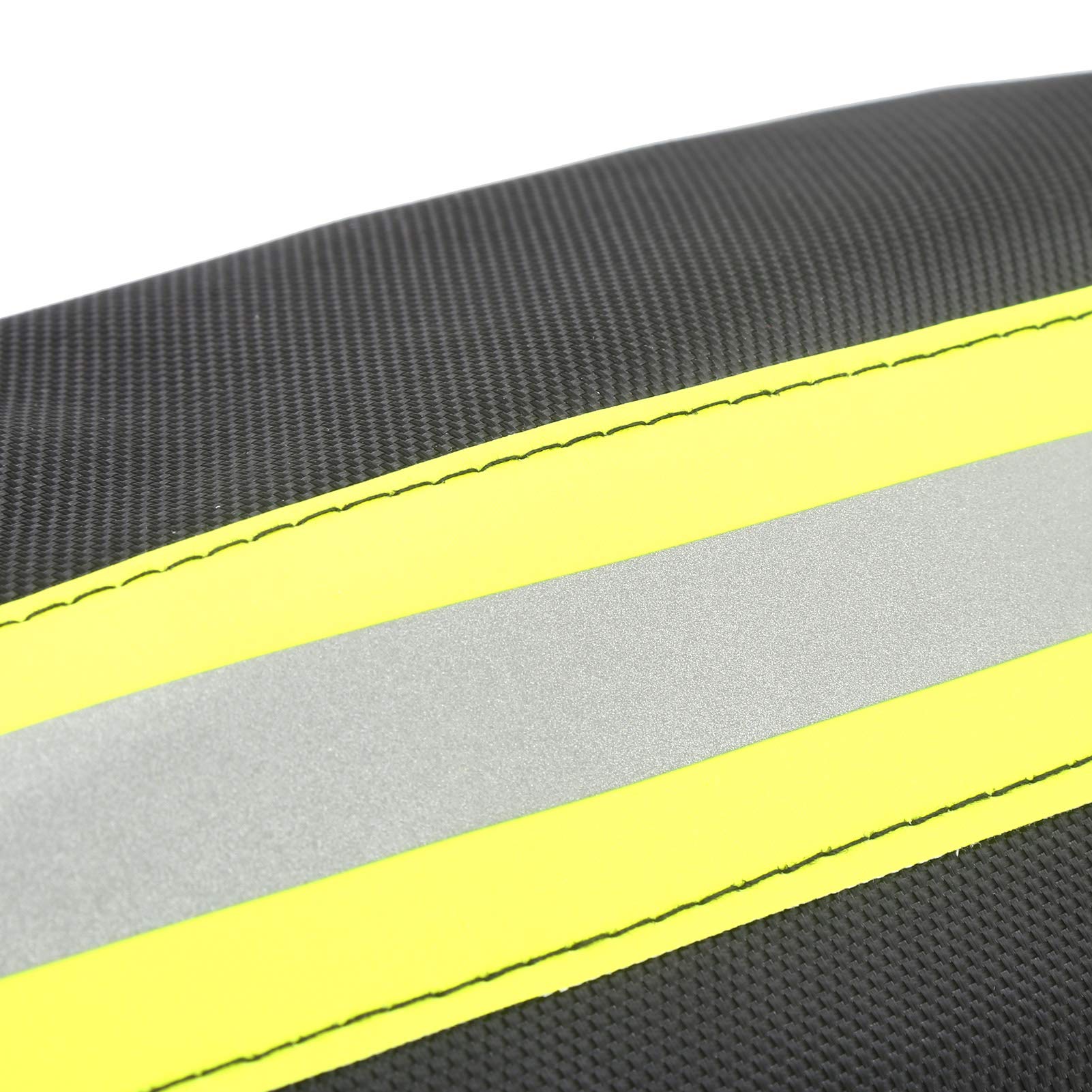 Cinturón Multifuncional para Herramientas con Banda Reflectante, Bolsa de Herramientas de Tela Oxford para Electricistas, Carpinteros y Trabajadores de Construcción, 134x59x28 cm