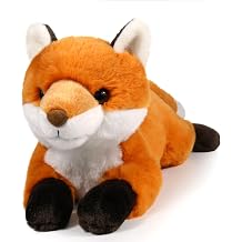ICE KING BEAR Large Fox Soft Toy Stuffed Animal Plush 40cm Lavender scented/0.6lb