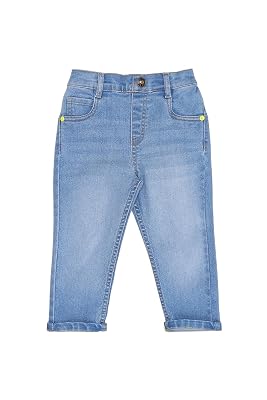 Pantaloons Baby Baby Boy's Regular Fit Jeans (110151602002_Light Blue