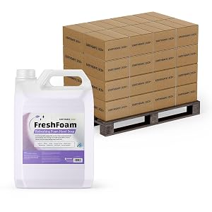 Eco FreshFoam Hand Soap Refills 192 One Gallon Bottles 48 Cases per Pallet Multi-Use Foaming Wash Unscented Non-Irritating