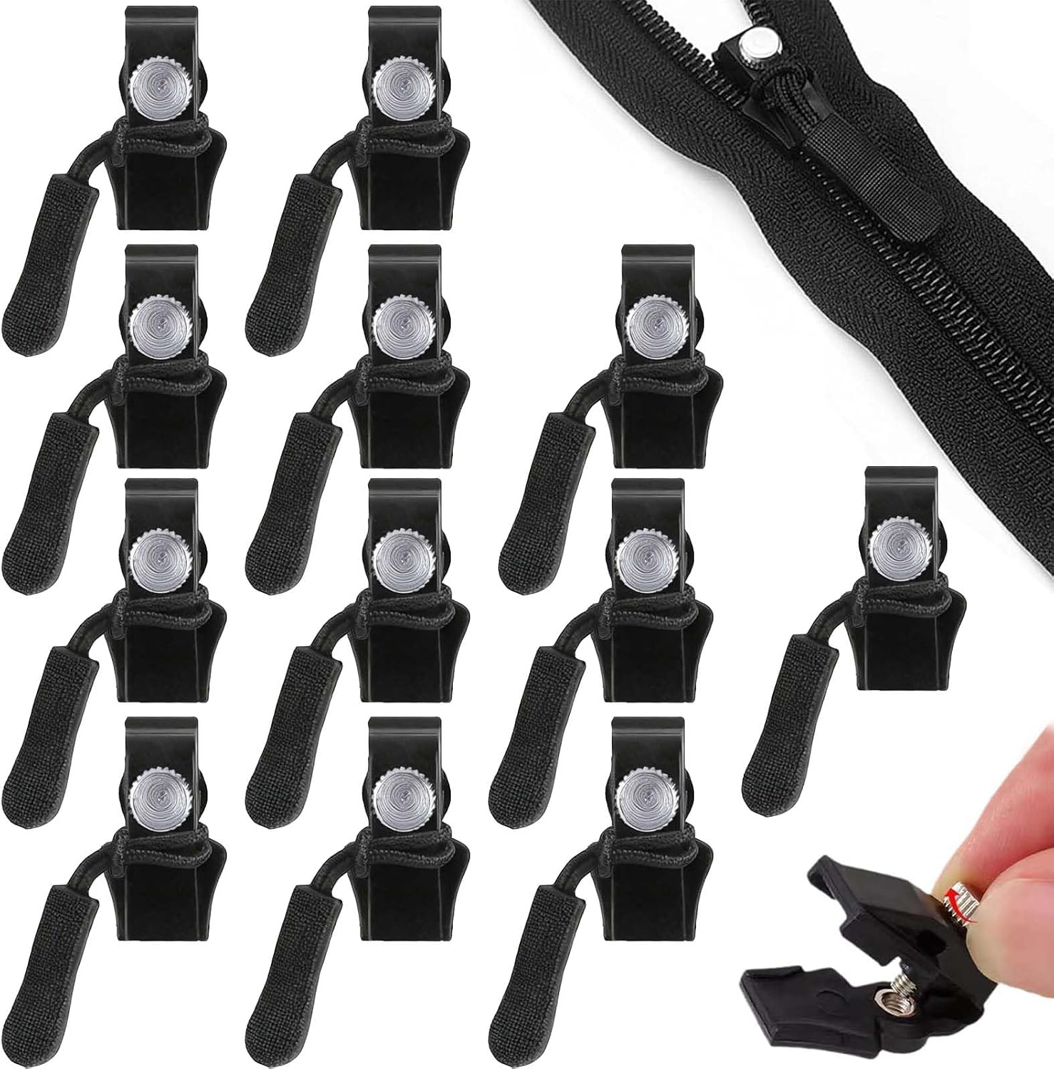 10 Stück Schieber beige für 5mm Profil-Reißverschluss online kaufen 10 Stück Schieber beige für 5mm Profil-Reißverschluss online kaufen