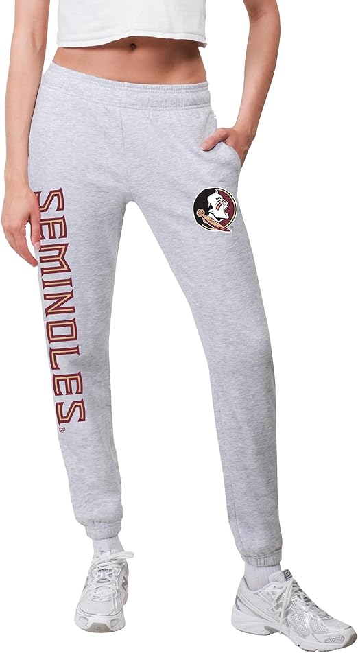 FSU Women's Joggers Grey