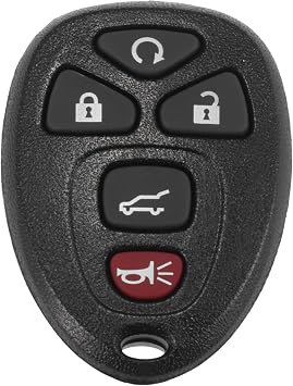X AUTOHAUX Keyless Entry Remote Key Fob for Chevrolet Suburban 2007-2014