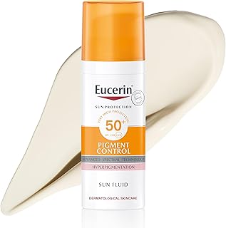 Eucerin Face Sunscreen Even Perfector Pigment Control Sun Fluid with Thiamidol
