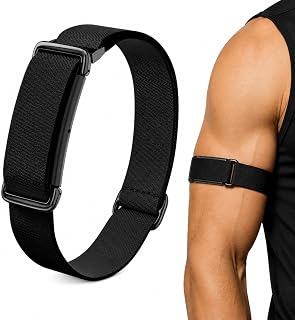 Bicep Bands Compatible with Google Fitbit Air, Arm and Ankle Strap