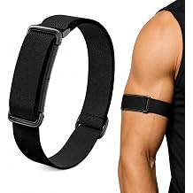 Bicep Bands Compatible with Google Fitbit Air, Arm and Ankle Strap