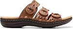 Clarks womens Laurieann Ruby Flat Sandal