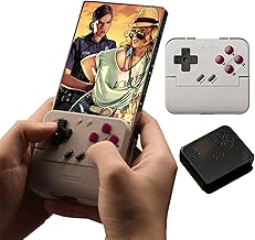 Wireless BT Mini Taco Game Controller,Retro Pocket Portable Gamepad,Type-C Rechargeable Compact Controller for Mobile Gaming