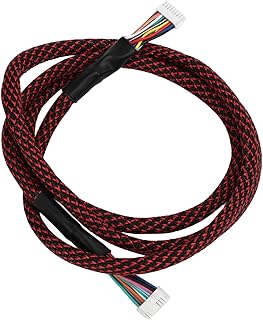 For Anycubic Chiron Wire Harness, Hotend Cable Harness Replacement, Hotend Wiring Harness, Compatible with Anycubic Chiron