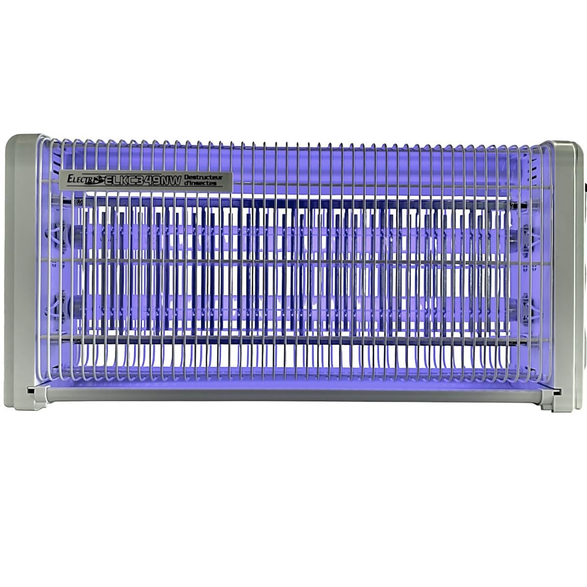 Electris Zestaw elektrycznych niszczarek owadów 30 W + 2x20W przeciw komarom 230V Wysokie napięcie