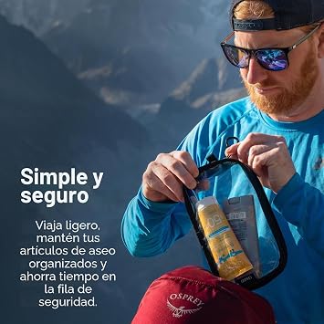 Osprey Liquids Pouch Black O/S
