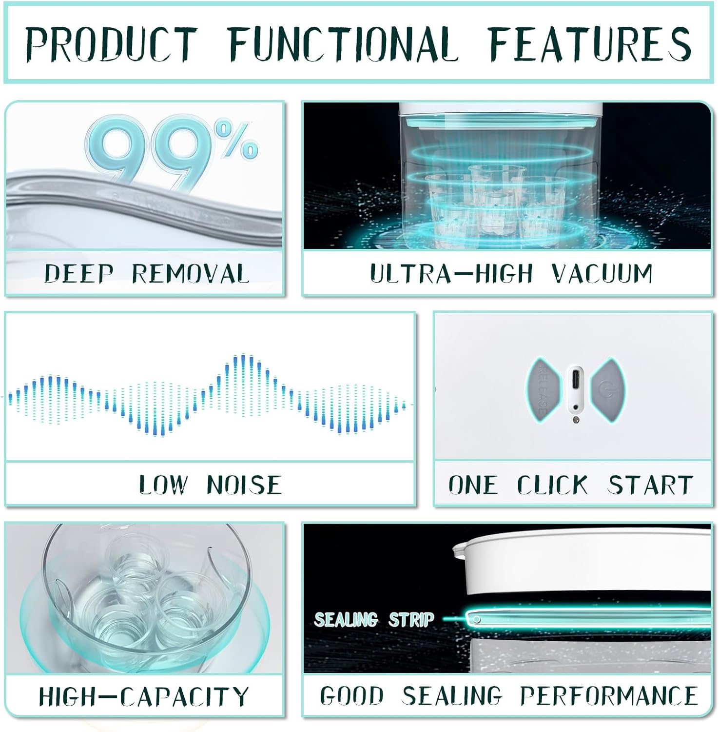 2025 Upgraded Resin Bubble Remover with Timing, 3–9 Minutes Efficient 99% Bubble Removal, 95 kPa Resin Vacuum Chamber, 2L Epoxy Resin Bubble Remover Machine for Resin Molds Arts Crafts Jewelry Making