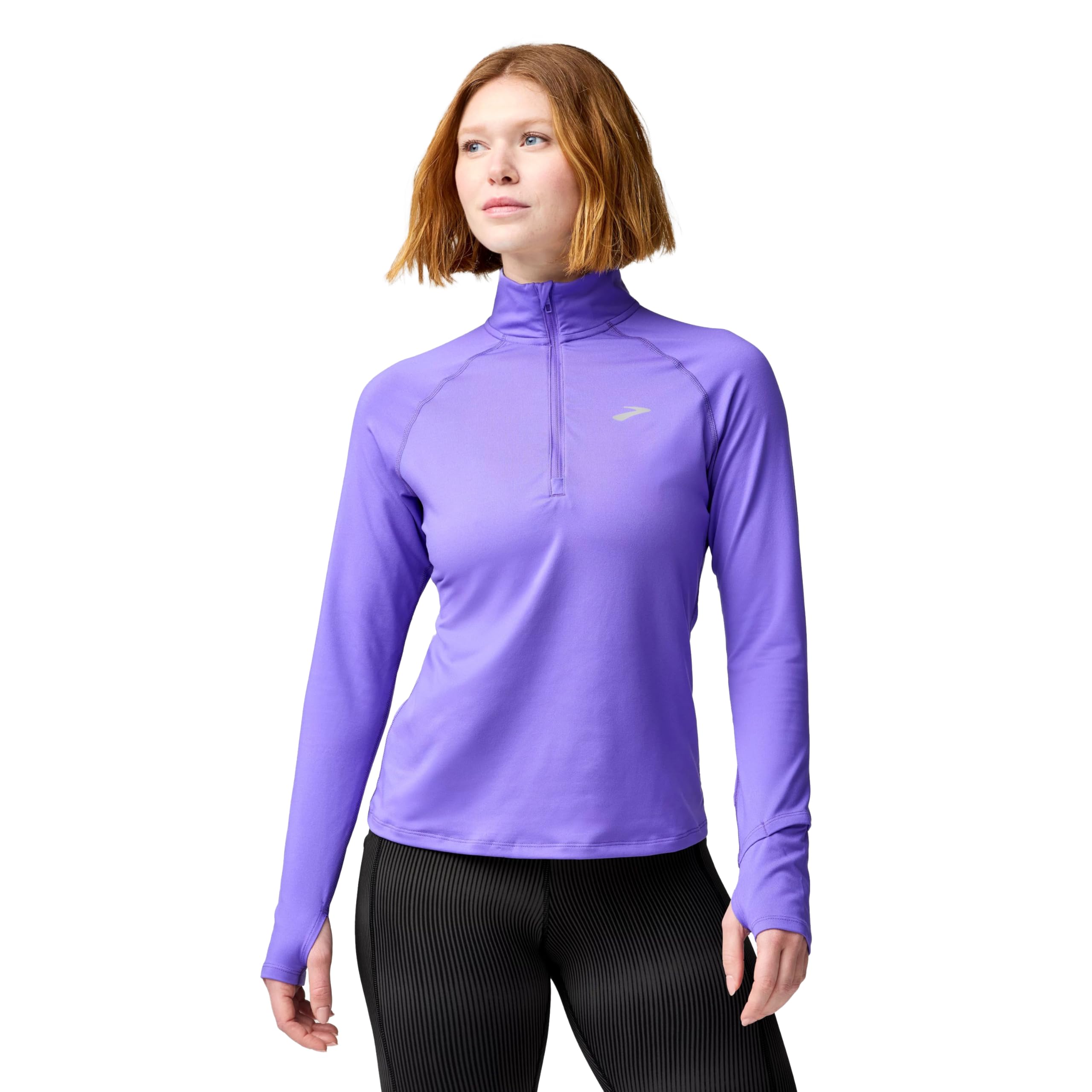 brooks Women's Dash 1/2 Zip 3.0-picture-26