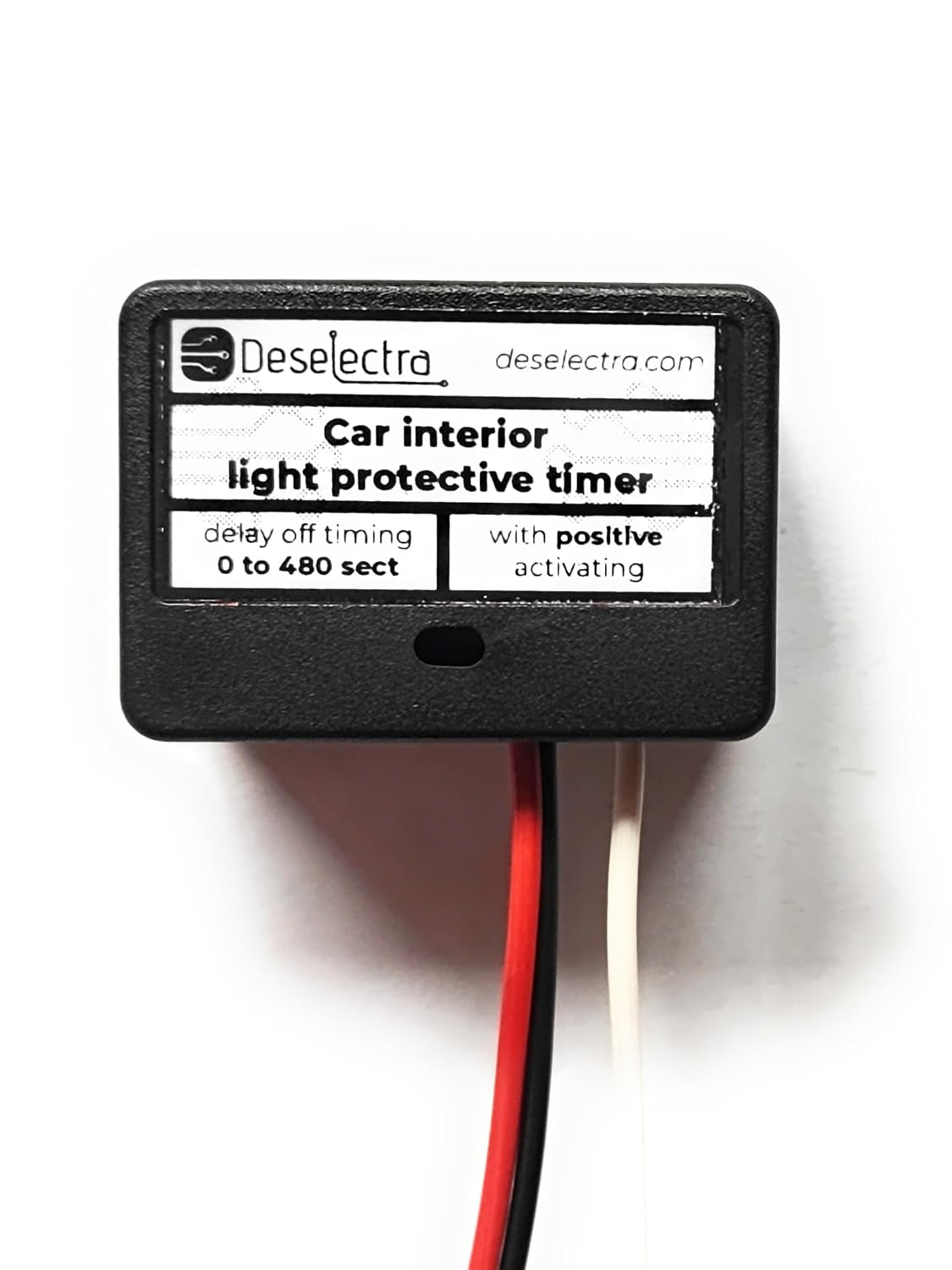 Positive car Dome Interior Light Switch Timer Prevent Battery Drain delay Off 0-480s