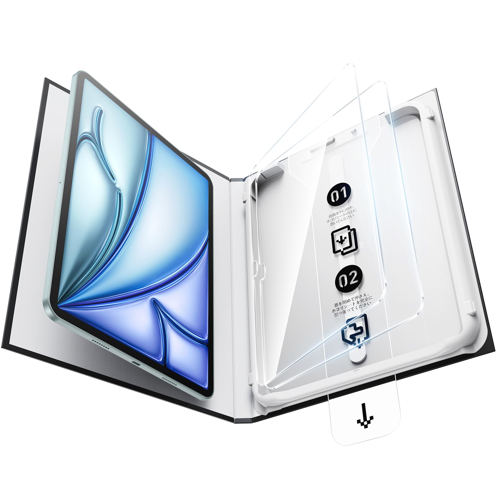 SmartDevil iPad Air 11インチ M4 2026/M3 202…