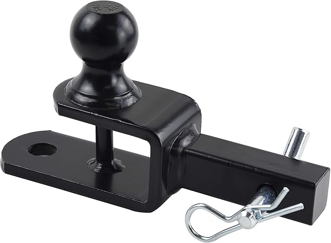 Adattatore Gancio Traino ATV/UTV TOPTOW 64008, 2 Pollici, 3 Funzioni, Con Perno, Rivestito