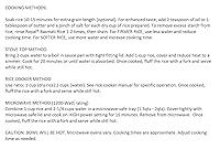 Vista 10 de Royal - Arroz Basmati Blanco de Grano Largo Auténtico Envejecido Naturalmente - 15 lbs