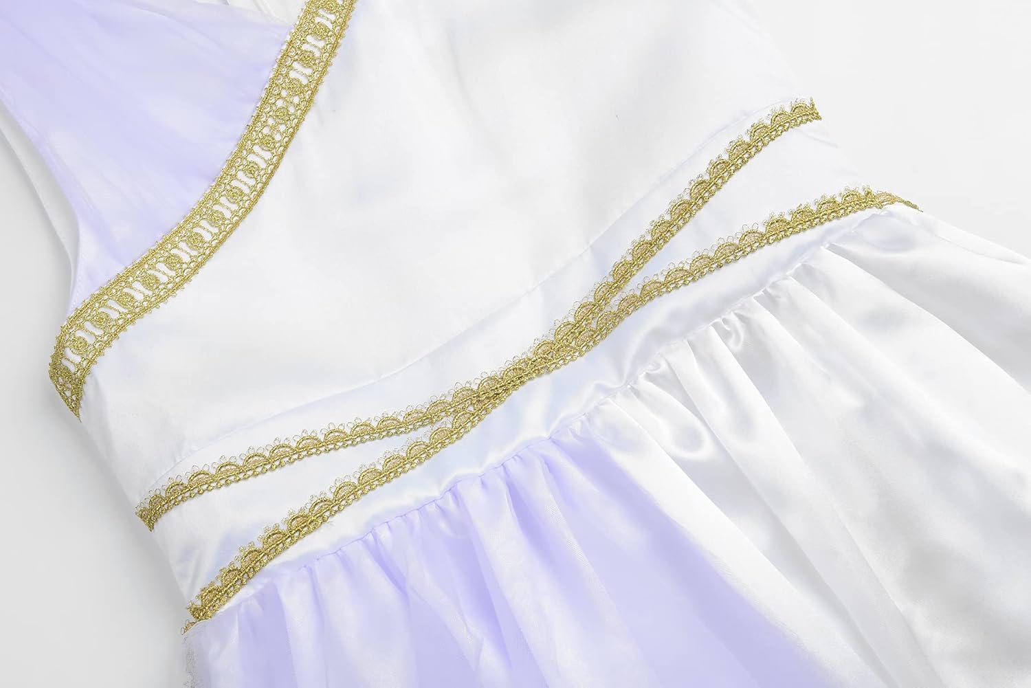 ReliBeauty Kids Greek Goddess Gostume Girls with Headband