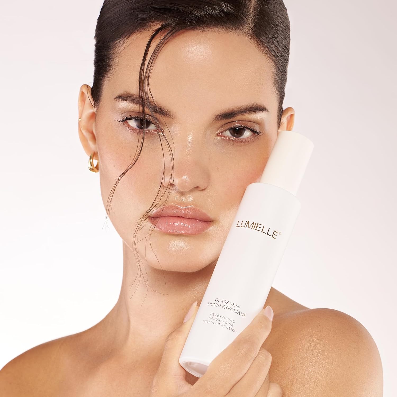 Lumielle Glass Skin Liquid Exfoliant 120mL | 2% Salicylic Acid + PHA | Pore Cleanser, Uneven Skin Tone, Fine Lines | BHA Toner for Face | Fragrance Free, Non-Comedogenic