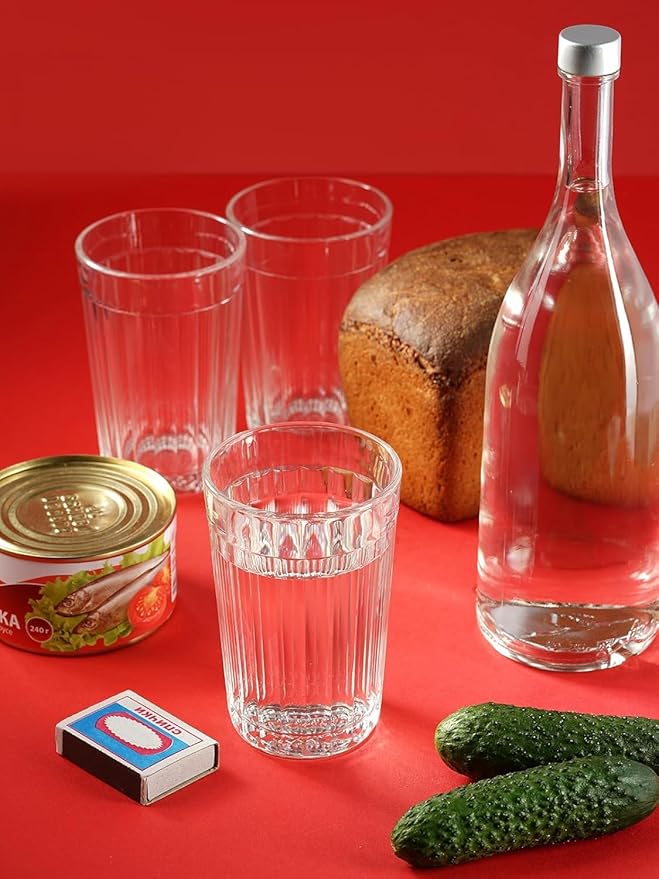 HOMEHUT Vaso de Té Granyonyi 8.5 Oz (250 ml) - Set de 3 miniatura 2