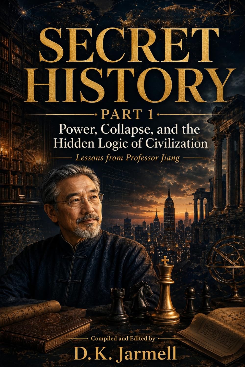 Secret History Part 1: Power, Collapse, and the Hidden Logic of Civilization