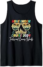 Honeymoon Cuise Turks and Caicos Islands 2024 Holiday Tank Top