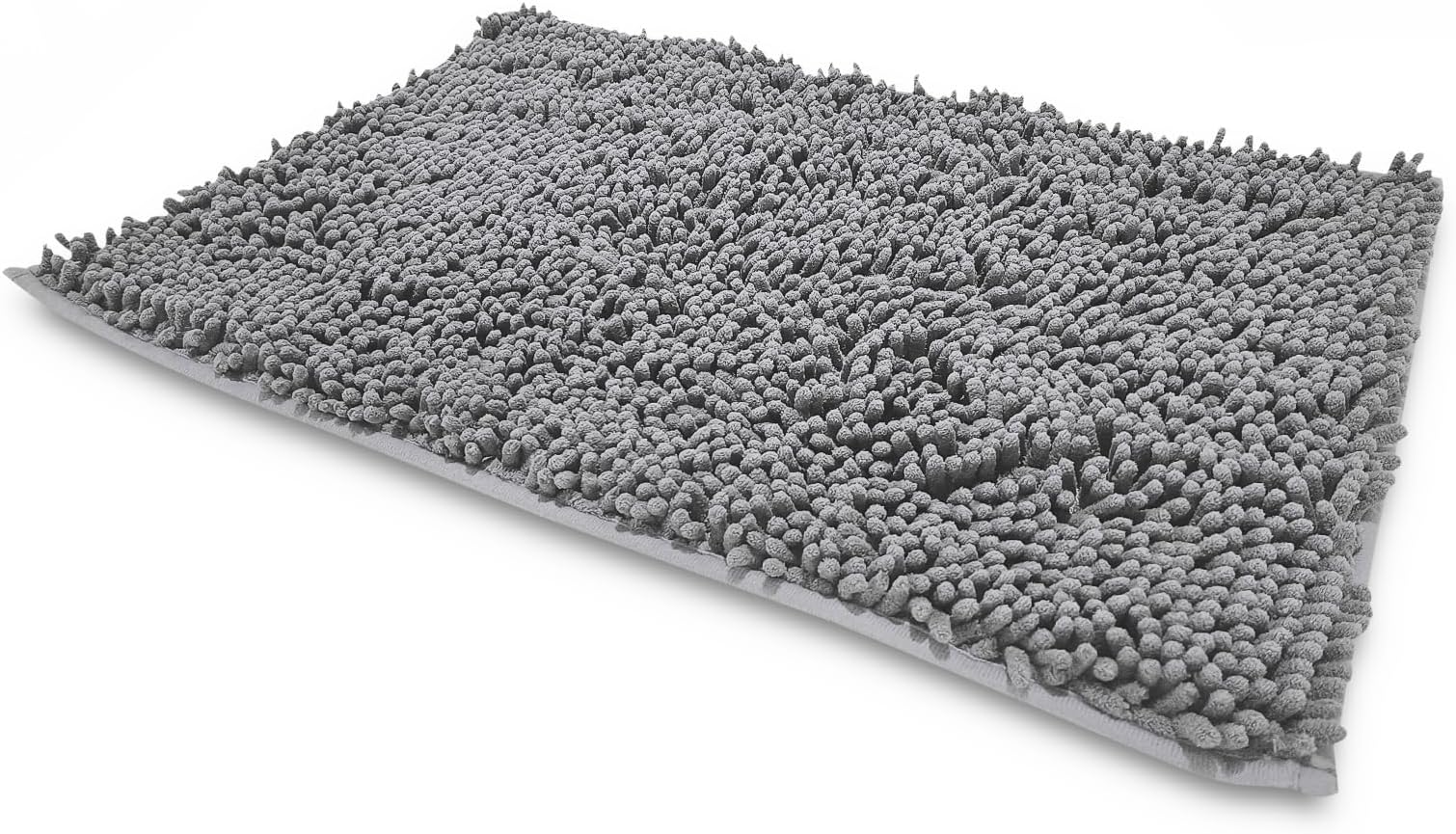 HITIMEBath Rugs Dark Gray 1Pack 20 * 32