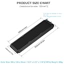 DIYhz Water Cooling Computer Radiator, 12 Pipe Aluminum Heat Exchanger Liquid Cooling Radiator Heat Sink 360mm for CPU PC Laser Water Cool System DC12V Black with tube gallery image