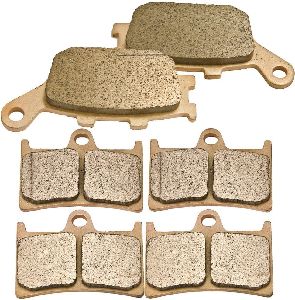Front and Rear Sintered Brake Pads replacement for Yamaha