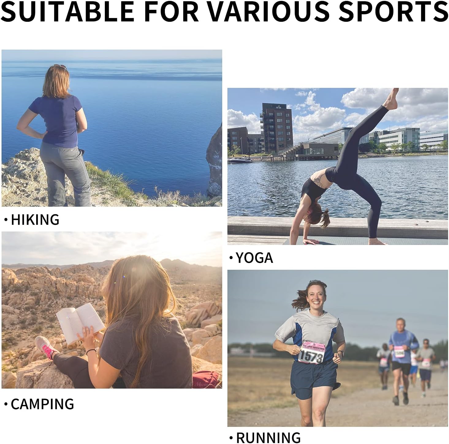 CQC Women's Golf Polo Shirts Quick Dry Short Sleeve Athletic Sport Shirts Tennis Tops UPF 50+