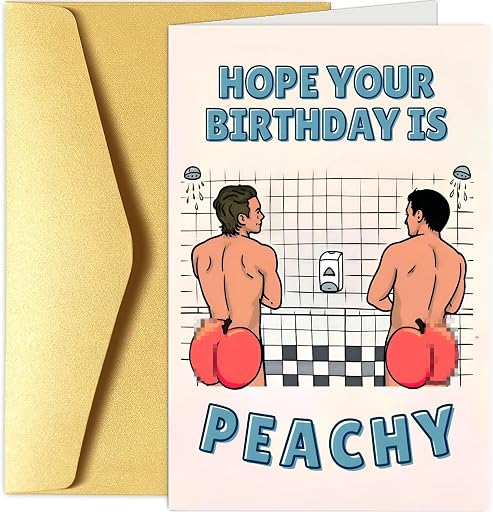 Byqone Heated Hockey Rivalry Merch Birthday Card, Heated Hockey Rivalry Merchandise Gifts (ASIN B0GV3ZVZHC), rank #1 by monthly sales volume for 'Heated Rivalry Merch' on Amazon