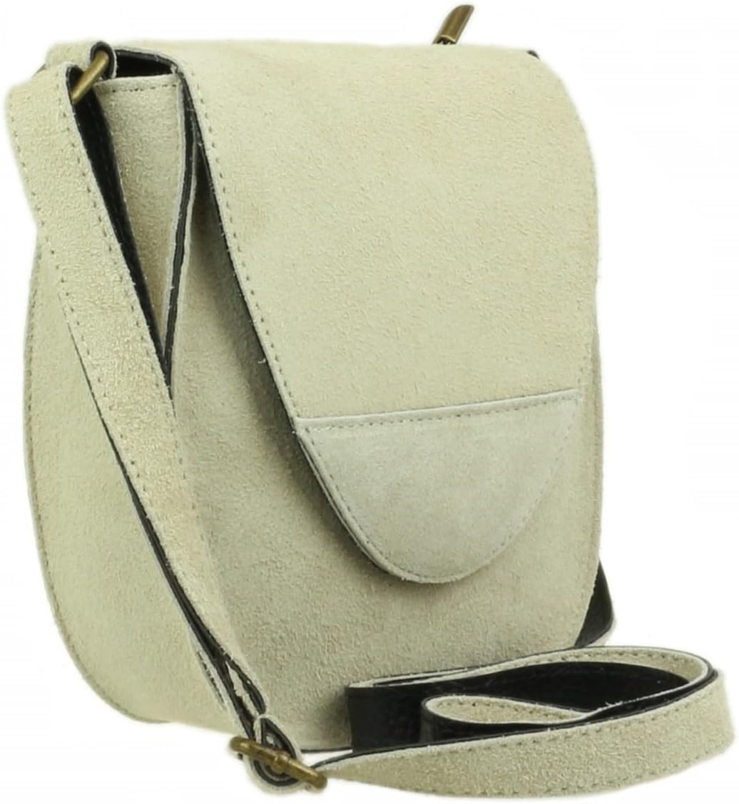 Girly HandBags Womens Oval Flap Shoulder Bag