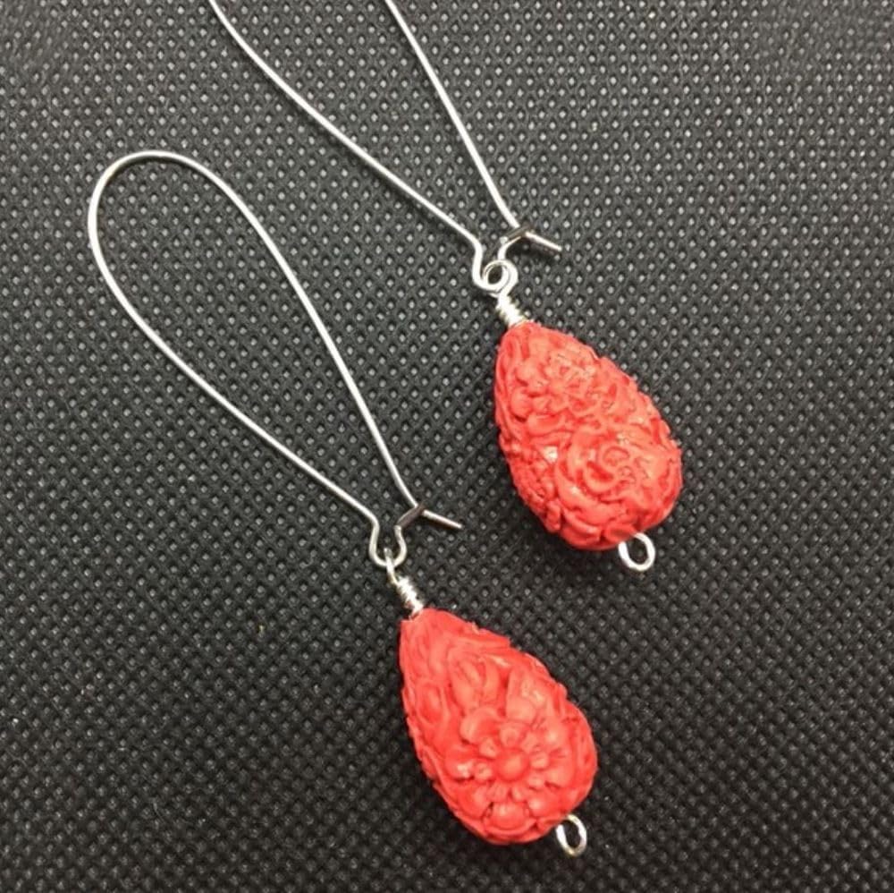 100pcs Adabele 316 Grade Surgical Stainless Steel Hypoallergenic Earring Hooks 18mm Kidney Ear Wire (Wire 0.8mm/20 Gauge) for DIY Earrings Jewelry Making SEF187-18 - Image 5