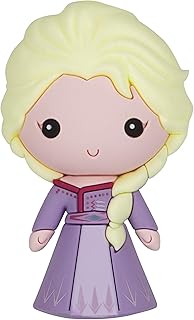 Frozen 2 - Elsa in Purple Dress 3D Foam Magnet