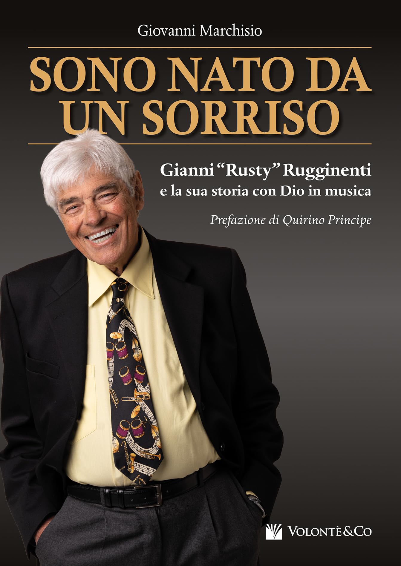Sono nato da un sorriso livre Gianni Rusty Rugginenti musique Dieu