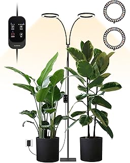 GLOWRIUM Adjustable Full Spectrum Grow Light