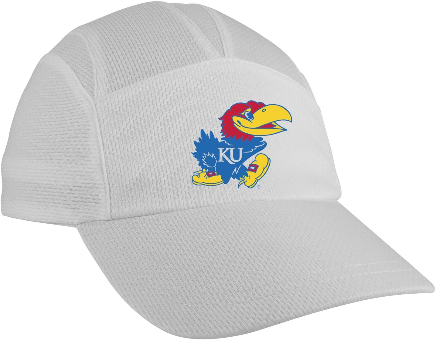 NCAA Kansas Jayhawks Go Hat, White