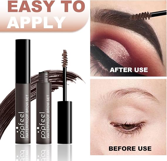 28Pcs Makeup Kit Complete Cosmetic Makeup Palette Set Beauty Makeup Kit - Ideal Cosmetic Gift for Lips and Face - BOX05A