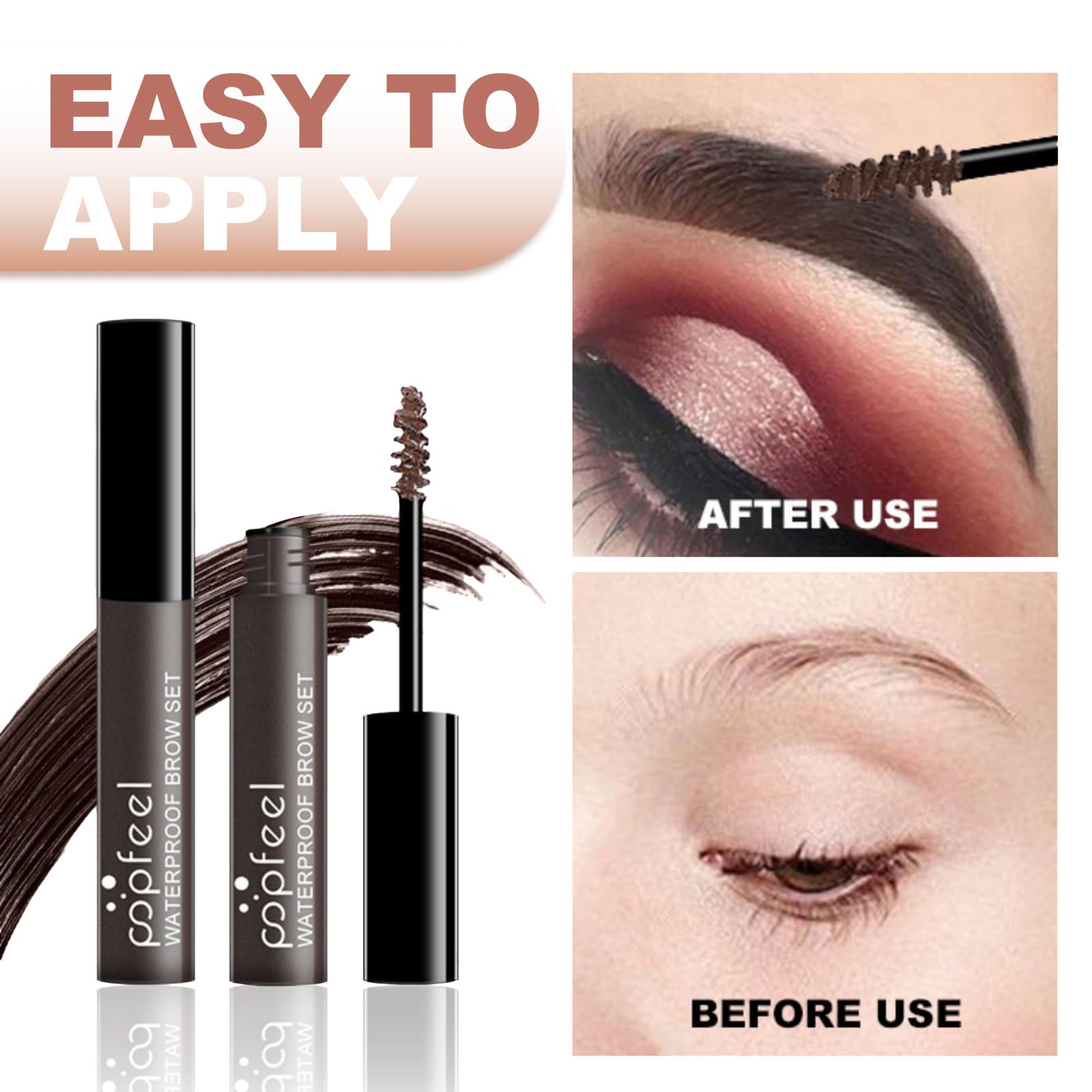 Holzsammlung Makeup Kit, Makeup Sets for Women Cosmetic Make Up Starter Kit - Image 3
