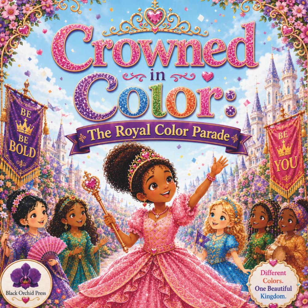 Crowned in Color: Princess Nia and the Royal Color Parade