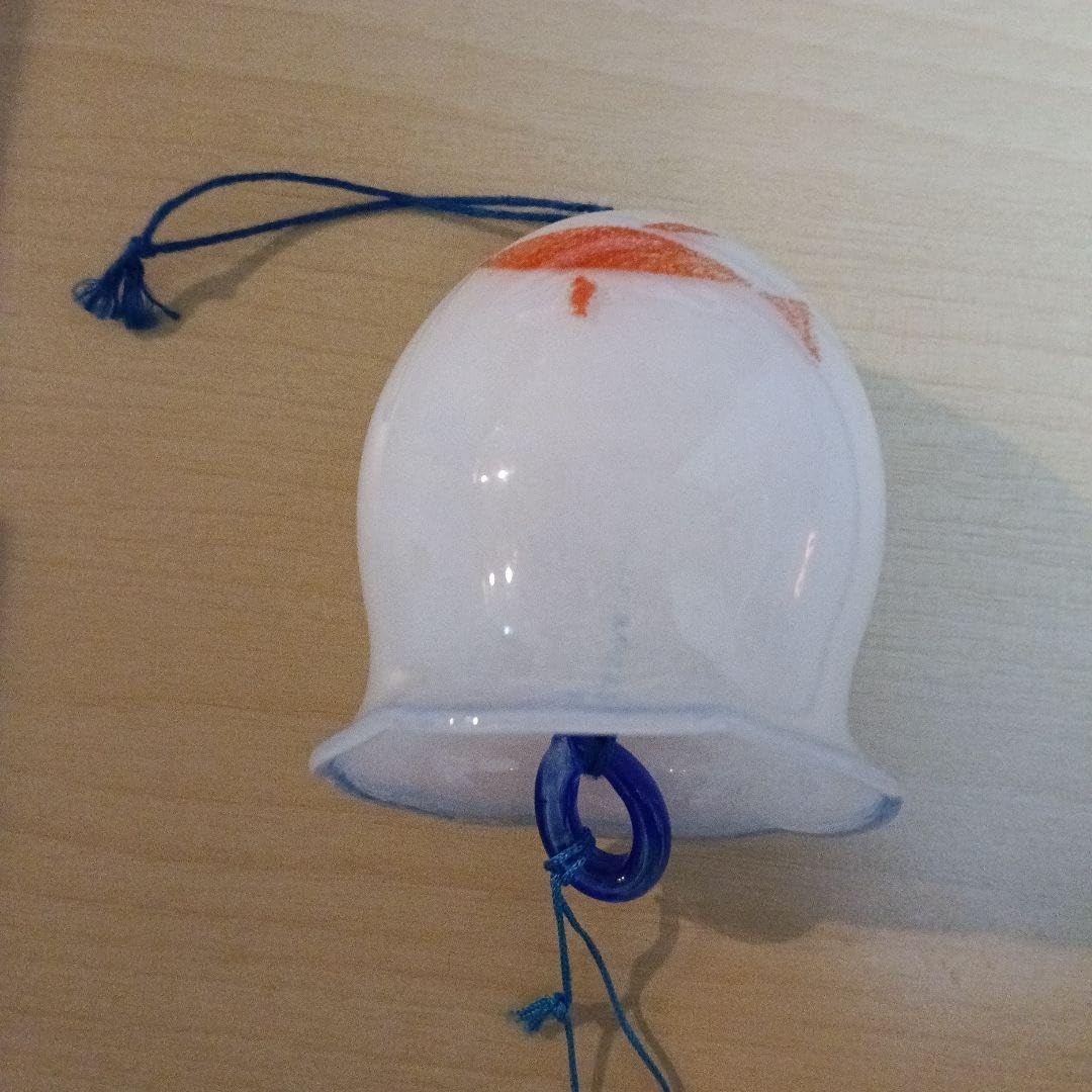 かも風鈴 ガラス製