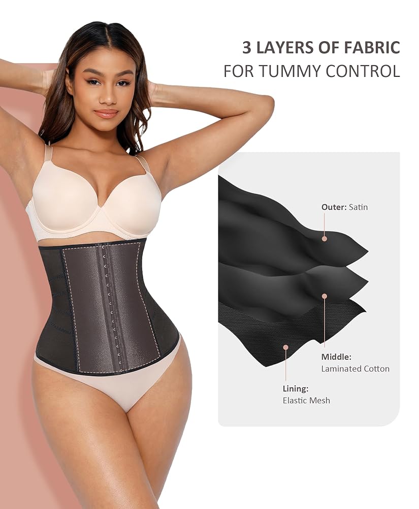 Gaine Amincissante Femme Ventre Plat Sculpt Touch Waist Trainer